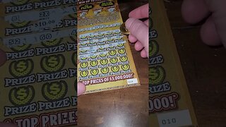 $30 Lottery Ticket Test #shorts #lottery