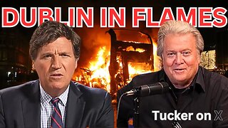 Tucker Gets UNBELIEVABLE News From Steve Bannon! Whats coming "WILL END AMERICA!" #tuckercarlson