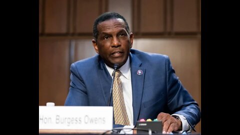 Rep. Burgess Owens Launches Just Win Baby GOP Leadership PAC
