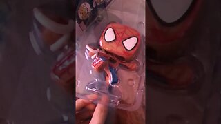 Spider-Man Gingerbread POP! Unboxing ASMR! (2022) #Shorts 🕸