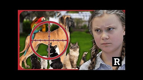 Now Klaus Schwab's CRONIES want to take your dogs and cats | Redacted w Natali and Clayton Morris