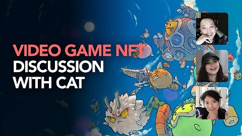 Video Game NFT Discussion with Cat from PocketGamer