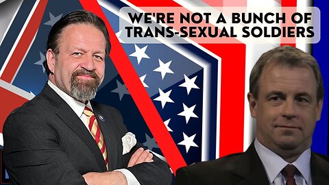 We're not a bunch of trans-sexual soldiers. Kurt Schlichter with Sebastian Gorka on AMERICA First