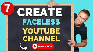How to Create a Faceless YouTube Channel in 2022 | Converting Content Into Video Automatically