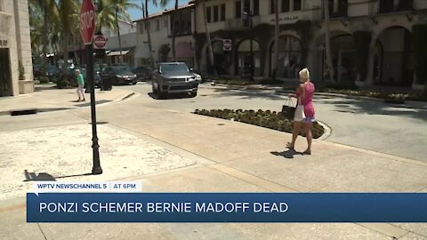 Bernie Madoff leaves behind checkered past in Palm Beach