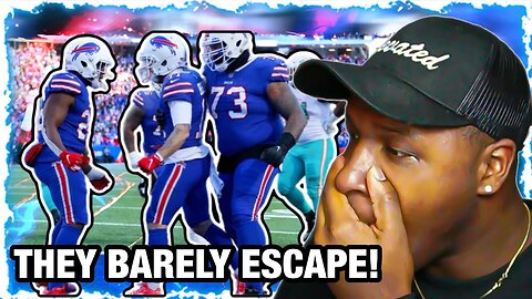 Miami Dolphins vs. Buffalo Bills | 2022 Super Wild Card Highlights Reaction