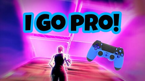 I Go Pro on Fortnite Controller!!!