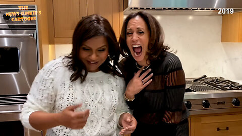 Indian actress to Kamala: "What we're gonna cook today is an Indian recipe bc you are Indian, yes?" Kamala: "Yes! Yes!" "People at the supermarket like, Kamala Harris is Indian. So we're both Indian." Yes!