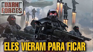 STAR WARS - DE ONDE VIERAM OS DARK TROOPERS? - CANONE