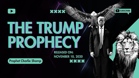 The Trump Prophecy | Prophet Charlie Shamp #propheticword #prophecy