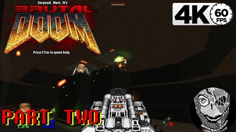 (PART 02) [City Levels] Doom II (1995) w/ Brutal Doom v21 Mod