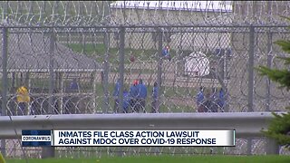 Inmates file class action lawsuit against MDOC over COVID-19 response