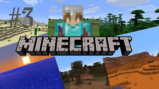 Exploring The Lands | Minecraft prt-3 |Realm|