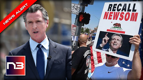 OH NO: Gavin Newsom Has Sneaky New Plan for The Recall Election