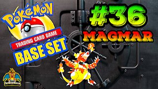 Pokemon Base Set #36 Magmar | Card Vault