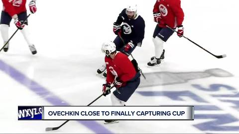 Alex Ovechkin closing in on first Cup