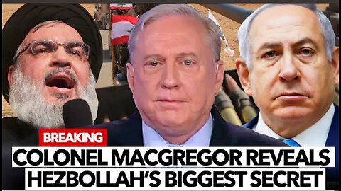 Douglas MacGregor REVEALS Details Of SHOCKING Lebanese SECRET; This Is Huge!