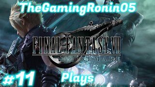 The Destruction of Sector 7 | Final Fantasy VII Remake Part 11 (Longplay)