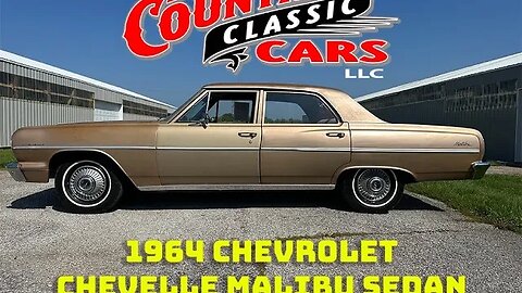 1964 Chevrolet Chevelle Malibu Sedan