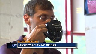 Professor creates anxiety-relieving coffee creamer and cocoa