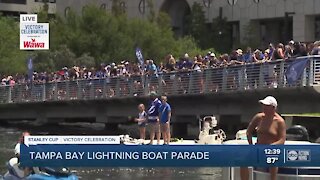 Tampa Bay Lightning Boat Parade Pt. 3