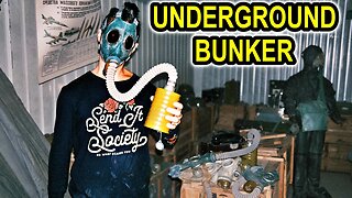 EXPLORING SECRET NUCLEAR BUNKER