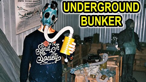 EXPLORING SECRET NUCLEAR BUNKER