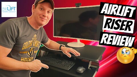 SEVILLE CLASSICS AIRLIFT 30" SIT-STAND DESK CONVERTER RISER REVIEW - IS IT WORTH THE PRICE?