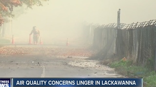 Air quality concerns linger in Lackawanna