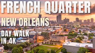 The Hidden Gems of the French Quarter: Explore Riverwalk to Bourbon Street | 1-Hour Daytime Hike