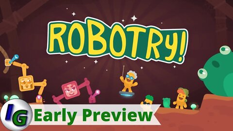 Robotry! Early Preview on Xbox