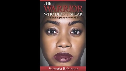 Douglasville, GA author, writer, speaker Victoria Robinson with “The Warrior Who Didn’t Speak” !