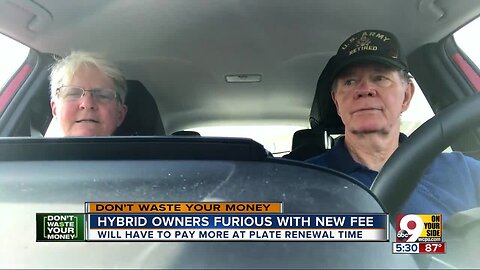 Hybrid owners furious with new fee