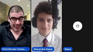 Política e religião: diálogo com Alexandre Gazur e 'Nuno'...