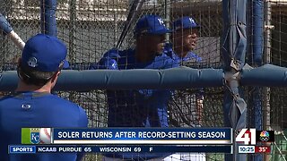 Soler returns after record-setting season