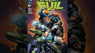 DC Comics "Forever Evil" Covers