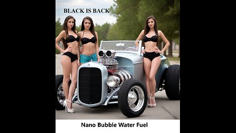 Climate Change Killer Nano Bubble Water Fuel
