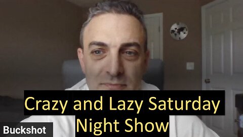 Crazy and Lazy Saturday Night Live with Buck and Janine