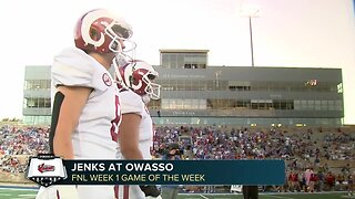 FNL Game of the Week Jenks vs. Owasso 9-1-23