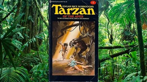 Tarzan, the Noble Savage - Book Shelf #1