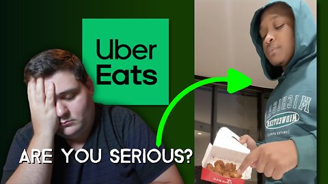 No-Tip Customer CANCELS UberEats Driver for THIS! The Dark Truth! Doordash Grubhub #NoTipNoTrip