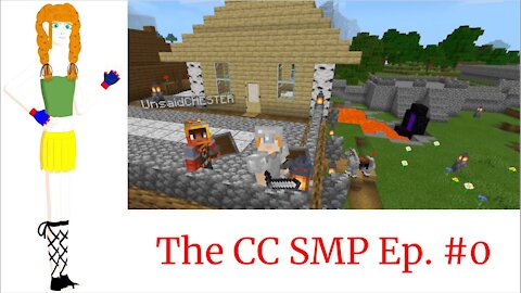 Minecraft - The CC SMP Ep. #0 (Preview) - Unsaid's SMP