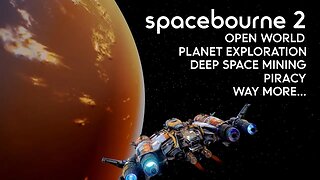 SpaceBourne 2 | Bout to Be the BEST Space game out there
