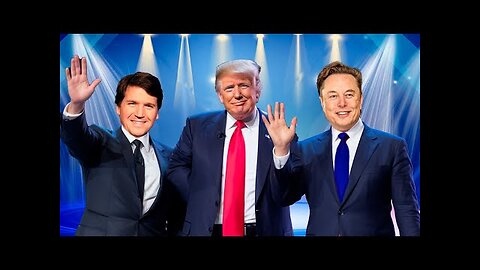 Trump, Elon And Tucker Just Made A HUGE Shocking Announcement