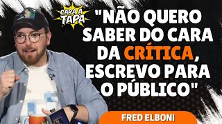 FRED ELBONI CONCORDA QUE ESCRITORES COMETEM O MESMO DE JORNALISTAS