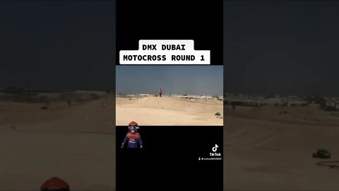 DMX DUBAI MOTOCROSS ROUND 1