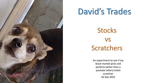 Stock vs Scratchers Sep 26, 2022