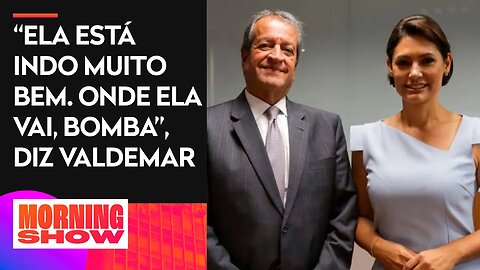 Valdemar defende Michelle Bolsonaro como candidata ao Senado em 2026