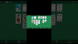 Microsoft Solitaire Collection Klondike EASY Level # 49 #shorts