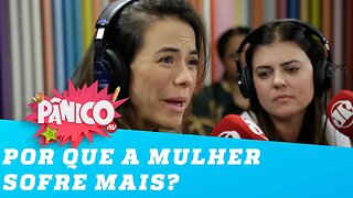 As mulheres SOFREM com os filhos?